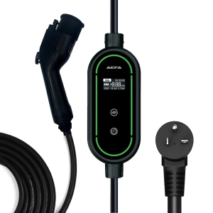 NEMA 6-20 PLUG Level 2 EV Charger