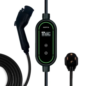 NEMA 14-30 PLUG Level 2 EV Charger