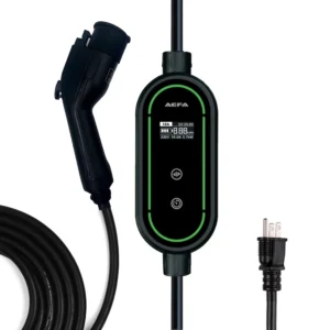 NEMA 5-15 PLUG Level 1 EV Charger