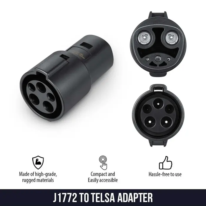 J1772 to Tesla Adapter - EV Chargers