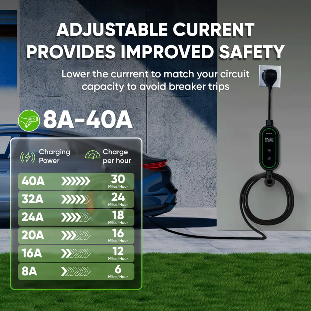 difference between level 1 and level 2 EV chargers